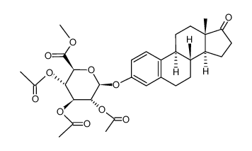 Estrone β-D-Glucuronide Triacetate Methyl Ester picture