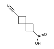 6-Cyanospiro[3.3]heptane-2-carboxylic acid图片