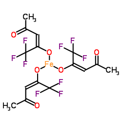 TRIS(TRIFLUORO-2,4-PENTANEDIONATO)IRON(III) picture