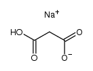 Malonic acid sodium salt结构式