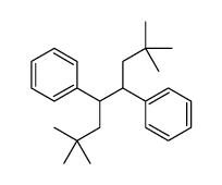 4,5-Diphenyl-2,2,7,7-tetramethyloctane Structure