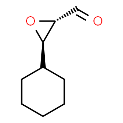 Oxiranecarboxaldehyde, 3-cyclohexyl-, (2R,3S)-rel- (9CI)结构式