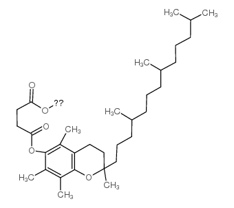 维生素E结构式