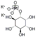 D-MYO-INOSITOL 1-PHOSPHATE DIPOTASSIUM SALT Structure