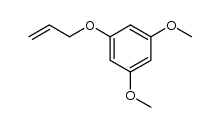 1-(allyloxy)-3,5-dimethoxybenzene结构式