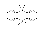 5,5,10,10-tetramethylsilanthrene结构式