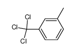 1-Trichloromethyl-3-methylbenzene structure