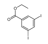 3,5-DIIODOBENZOIC ACID ETHYL ESTER structure