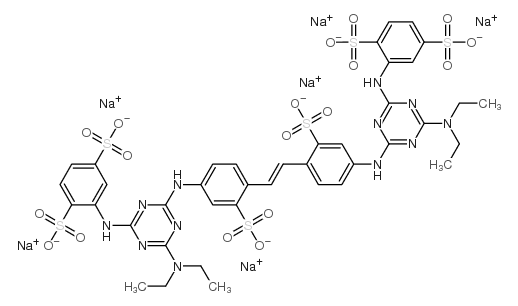 Fluorescent Brightener 357 Structure