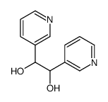 1,2-DI(PYRIDIN-3-YL)ETHANE-1,2-DIOL Structure