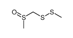 2,3,5-trithiahexane 5-oxide结构式