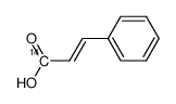 3-phenylacrylic-1-14Cacid结构式