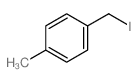 Benzene,1-(iodomethyl)-4-methyl- structure