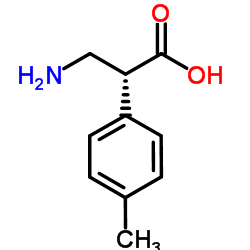 R-对甲基-Β-苯丙氨酸结构式