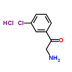 2-氨基-3-氯苯乙酮盐酸盐图片