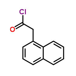 1-Naphthylacetyl chloride Structure