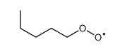 1-λ1-oxidanyloxypentane Structure