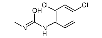 1-(2,4-dichlorophenyl)-3-methylurea Structure