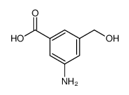 3-carboxy-5-hydroxymethylaniline Structure