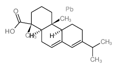 1,4a-dimethyl-7-propan-2-yl-2,3,4,4b,5,6,10,10a-octahydrophenanthrene-1-carboxylic acid Structure