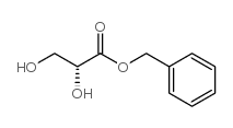 (R)-benzyl 2,3-dihydroxypropanoate structure