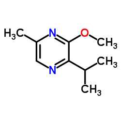 2-Isopropyl-3-methoxy-5-methylpyrazine Structure