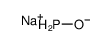 sodium,phosphinite Structure