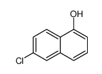 6-氯萘-1-醇结构式