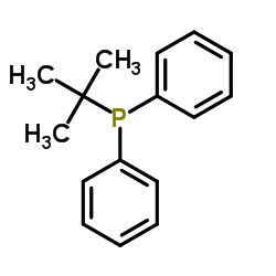 叔丁基二苯基膦结构式