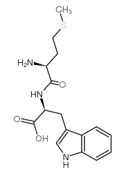 H-Met-Trp-OH Structure