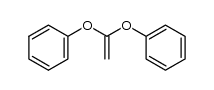 1,1-Diphenoxyethylene结构式