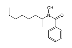 N-hydroxy-N-octan-2-ylbenzamide Structure