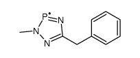 5-benzyl-2-methyl-1,2,4,3-triazaphosphole结构式