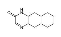 (5aS,9aS)-5,5a,6,7,8,9,9a,10-octahydro-1H-benzo[g]quinoxalin-2-one结构式