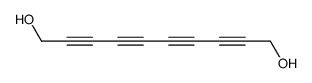 deca-2,4,6,8-tetrayne-1,10-diol结构式