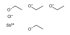 chloro(tetraethoxy)-λ5-stibane结构式