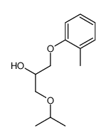 1-(1-Methylethoxy)-3-(methylphenoxy)-2-propanol Structure