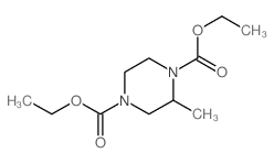 1,4-Piperazinedicarboxylicacid, 2-methyl-, 1,4-diethyl ester图片