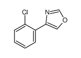 4-(2-氯苯基)恶唑结构式