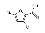 3,5-dichloro-furan-2-carboxylic acid Structure