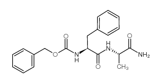 Z-Phe-Ala-NH2 structure