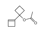 1'-acetoxy-bicyclobutyl-1-ene结构式