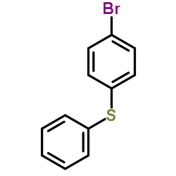 (4-溴苯基)(苯基)硫烷结构式