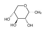 beta-D-Arabinopyranose (9CI) Structure