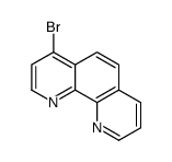 4-Bromo-[1,10]phenanthroline structure