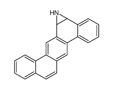 1A,13B-Dihydro-1H-dibenz(3,4:7,8)anthra(1,2-B)azirine Structure