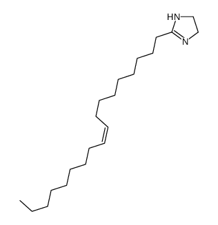 4,5-dihydro-2-(9-octadecenyl)-1H-imidazole Structure