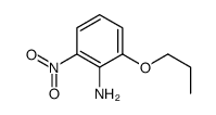 2-Nitro-6-propoxyaniline Structure