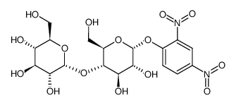 2,4-dinitrophenyl α-maltoside Structure