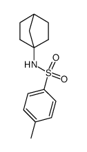 N-(l-norbornyl)-4-toluenesulfonamide Structure